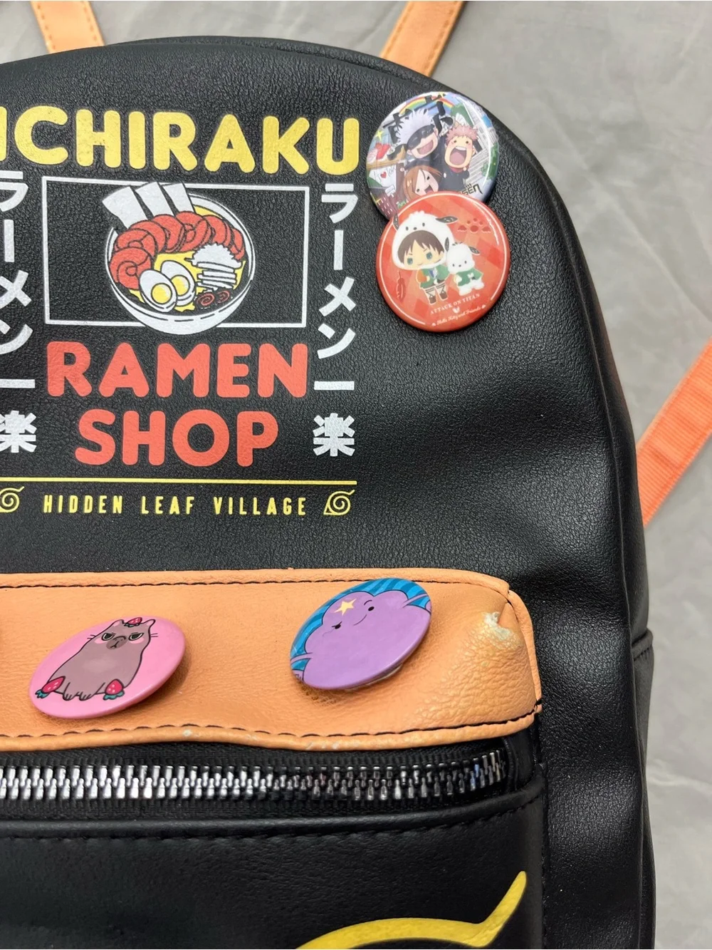 Bioworld Naruto Ichiraku Ramen Shop Mini Backpack